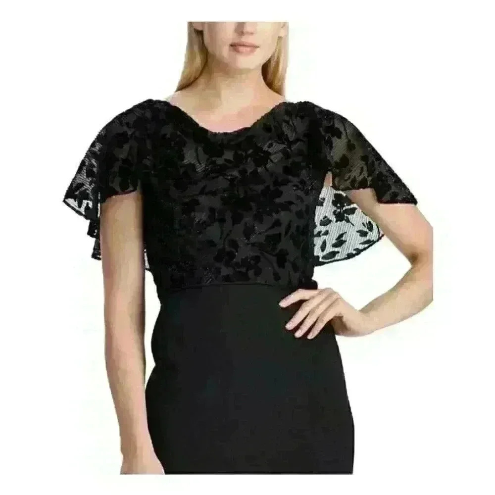 NEW! Lauren Ralph Lauren Women’s 4 Floral Dress NWT $195 - Picture 3 of 3
